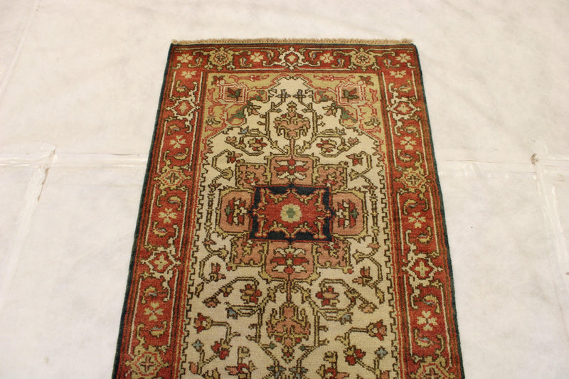 2'7" x 11'11" Serapi Hand Knotted Runner