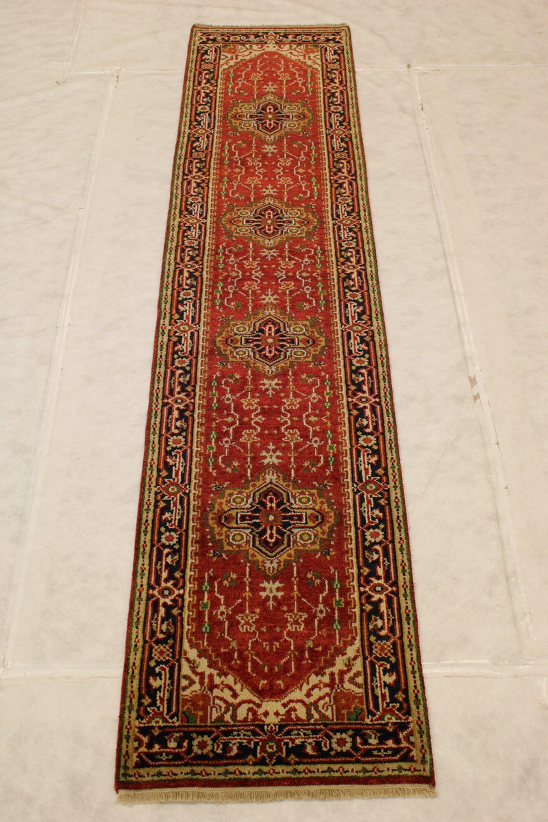 Serapi, Wool Runner Rugs, Persian Design Rugs, Kitchen Runner, Stairs Runner Rugs