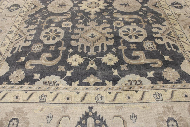 10'2" x 13'6" Oushak Hand Knotted Rug