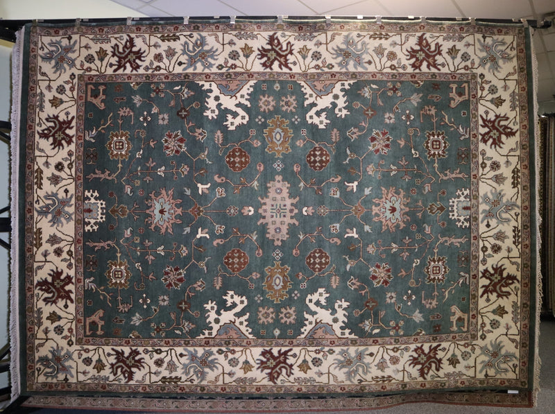 Green Rug, Oushak Rug, Neutral Rug, arearugs.com