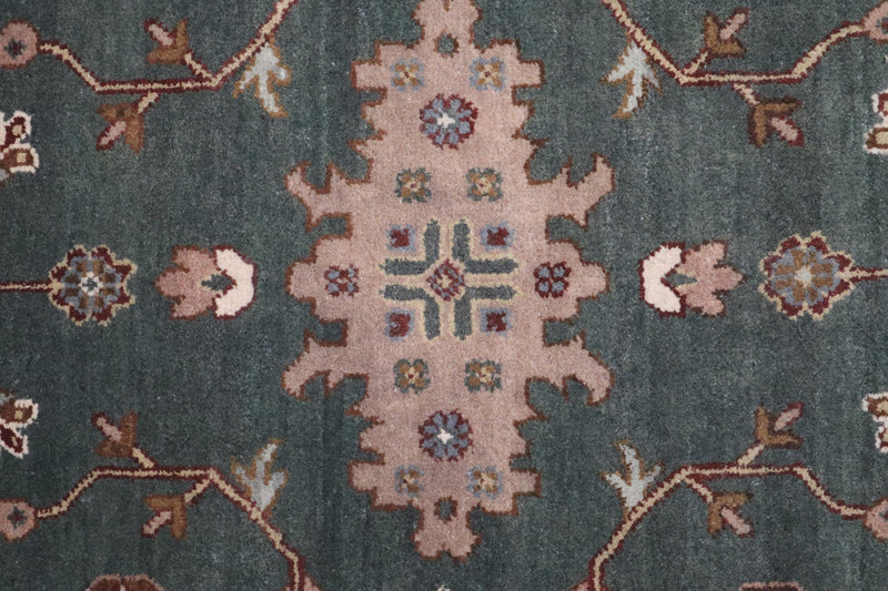 Green Rug, Oushak Rug, Neutral Rug, arearugs.com