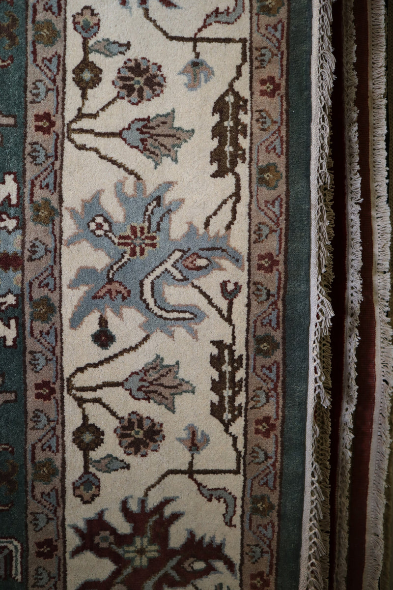 Green Rug, Oushak Rug, Neutral Rug, arearugs.com