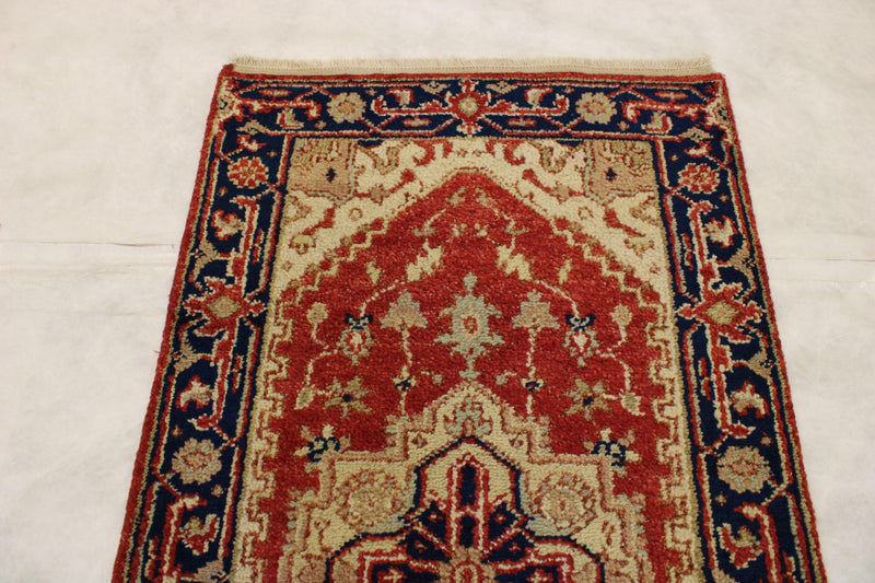 2'6" x 11'9" Serapi Hand Knotted Runner