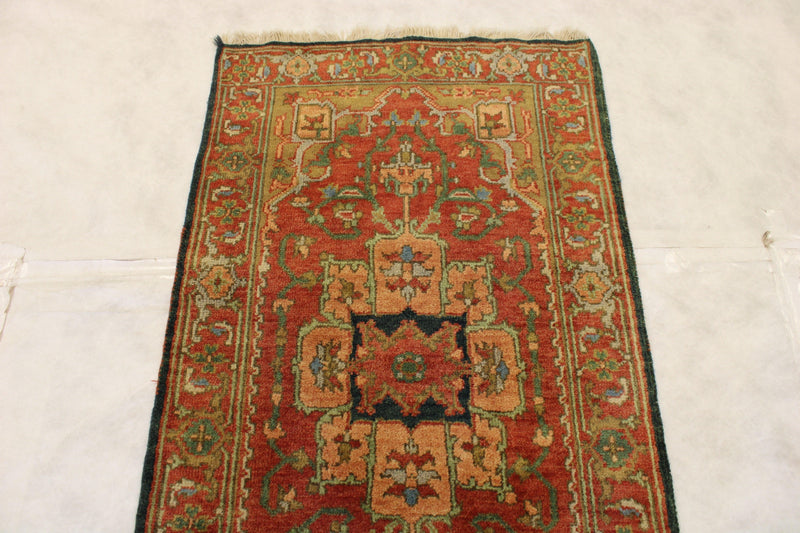 2'7" x 12'0" Serapi Hand Knotted Runner