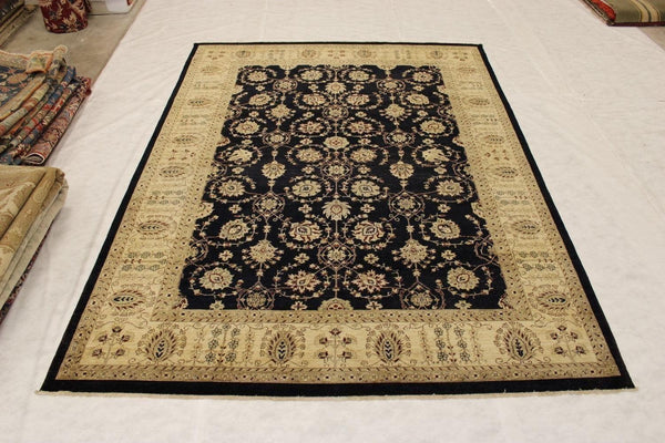 Peshawar Rug, Vegetable Dye Rug, Oushak Rug, Pakistani Rugs, 10x14 Rugs