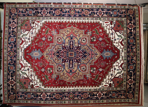 Serapi Rug, Traditional Rug, 9x12 Area Rug, large rugs for living room