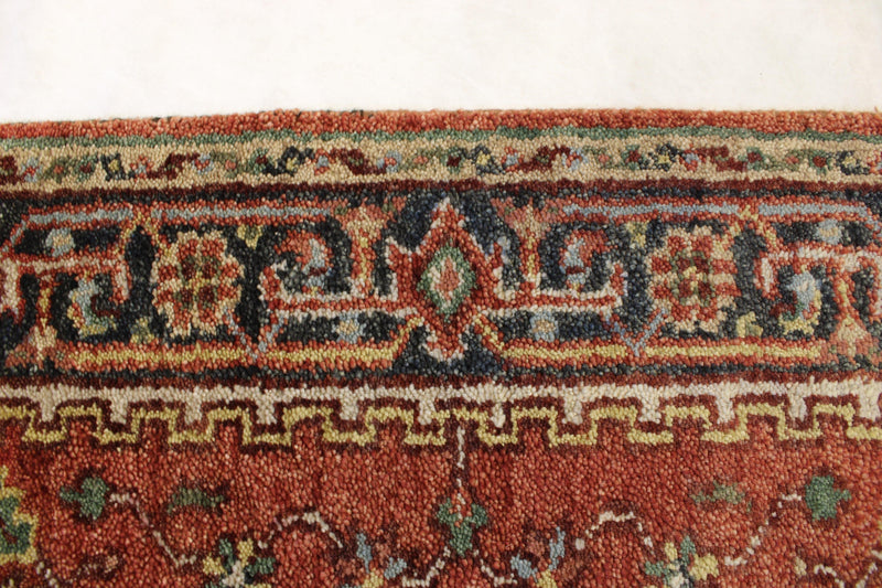 2'7" x 12'1" Serapi Oriental Runner Rug