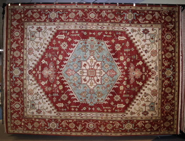 Colorful Rug, Serapi Rug, Oriental Rug, living room area rugs