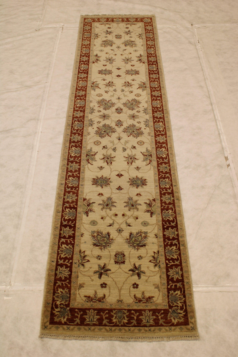 3x11 Hand Knotted Tribal Usa Rugs