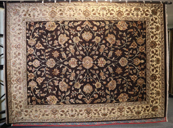 Silk Flower Rug, Hand Knotted Rug, Oriental Rug, living room rugs cheap