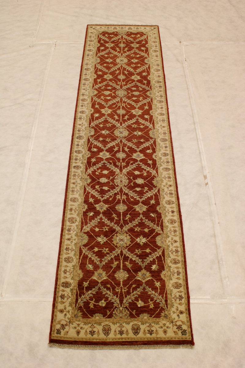 3x12 Vintage Oriental Persian Runner