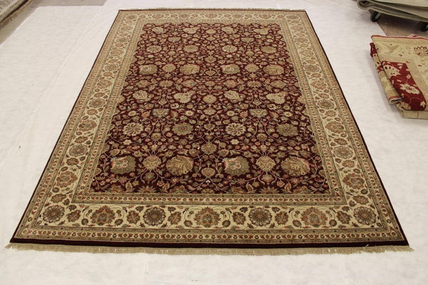 Traditional Rug, Hand Knotted Rugs, 10x14 Area Rugs, Bedroom Rugs