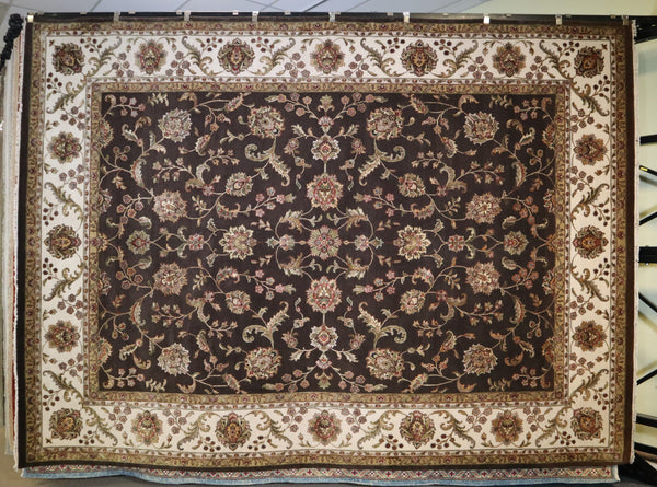 Hand Knotted Rug, Silk Flower Rug, Oriental Style Rug, rugs bed bath and beyond