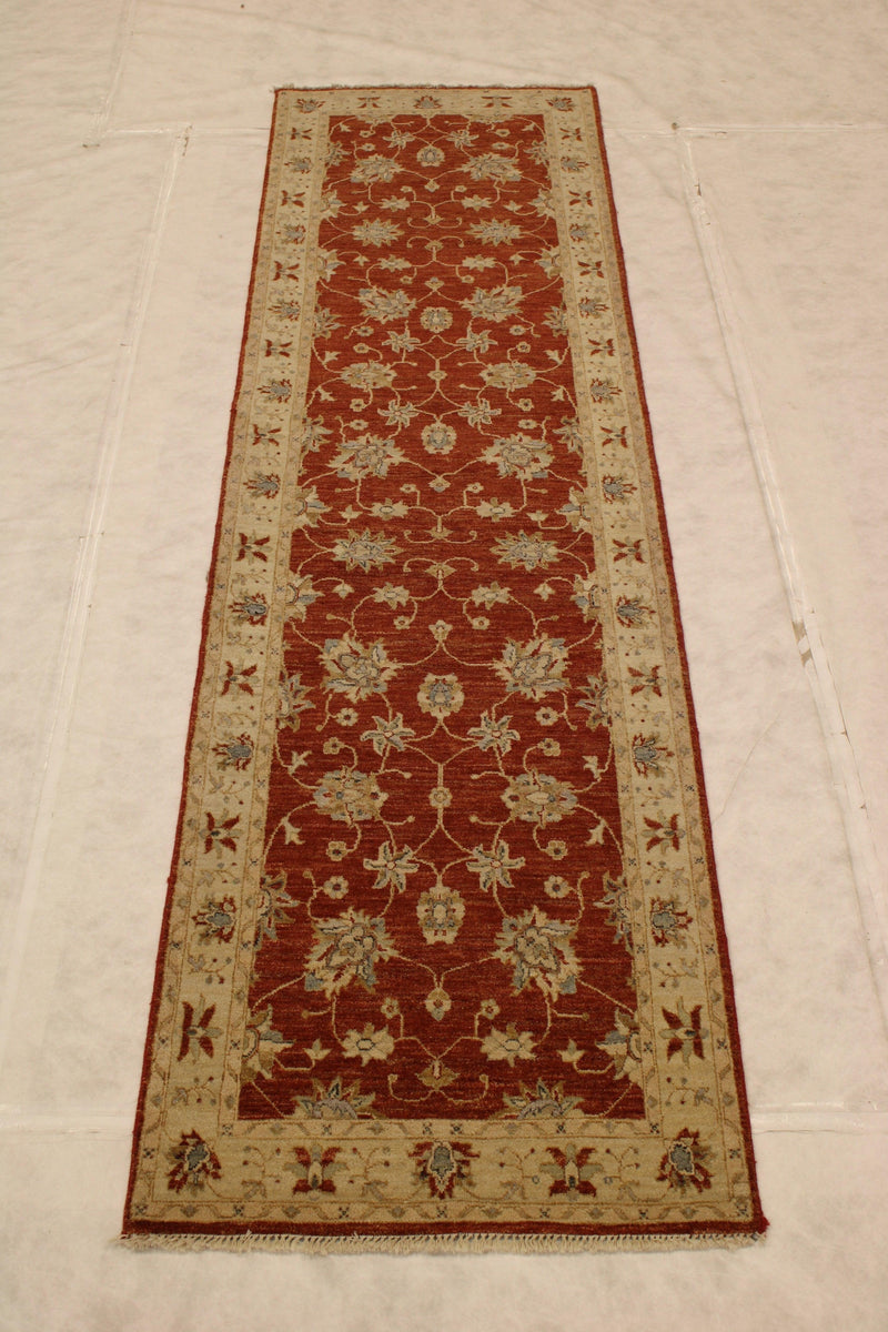 Red Runner Rug, Oushak Rugs, Wool Runner Rugs, Hall Runner, Stairs Runner Rugs 