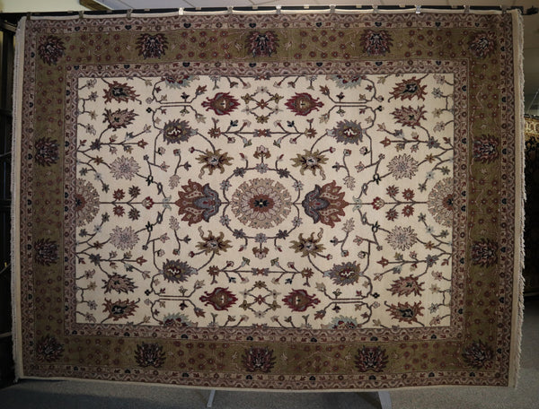 Indian Rug, Wool Oriental Rug, Vegetable Dye Rug, Target Area Range