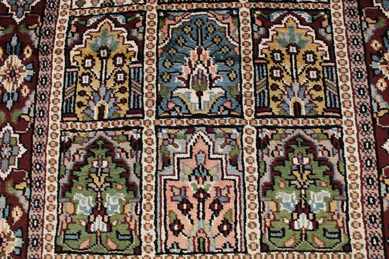 2'6" x 12'3" Jammu Hand Knotted Runner