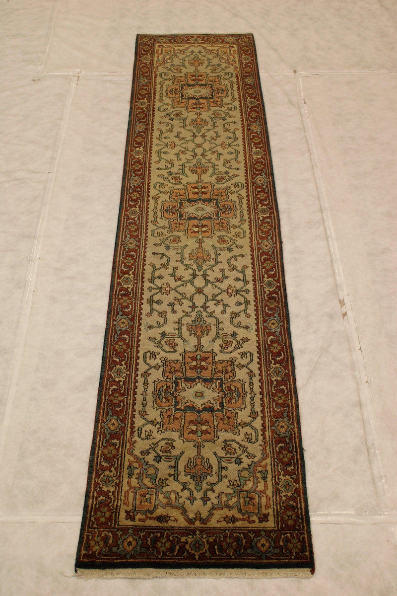 Serapi Vintage Caucasian Usa Rug