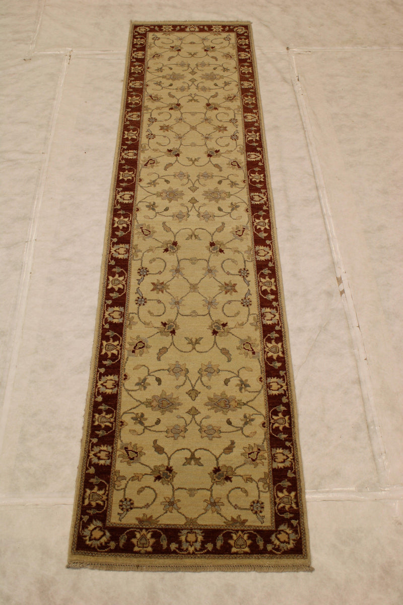 Hand Knotted Usa Rugs 3x11