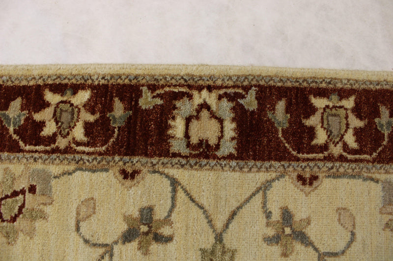 2'6" x 11'3" Oushak Hand Knotted Runner