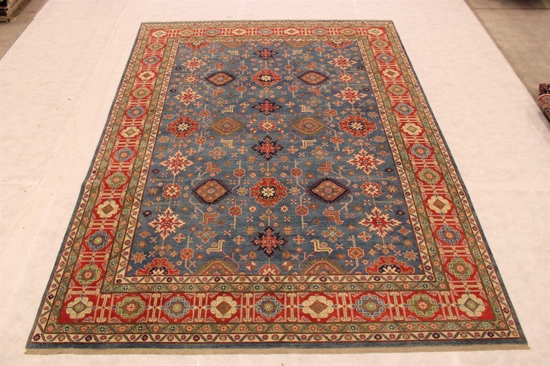 Tribal Rug, Kazak Rug, Afghan Rug, Colorful Rugs, What Size Rug For Bedroom 