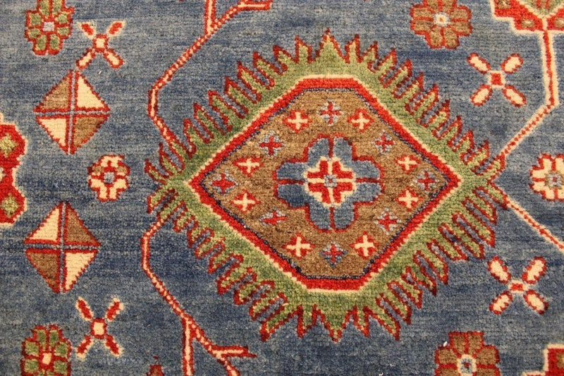 Tribal Rug, Kazak Rug, Afghan Rug, Colorful Rugs, What Size Rug For Bedroom 