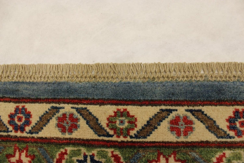 Tribal Rug, Kazak Rug, Afghan Rug, Colorful Rugs, What Size Rug For Bedroom 