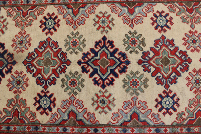 3x4 Kazaak Wool Rug