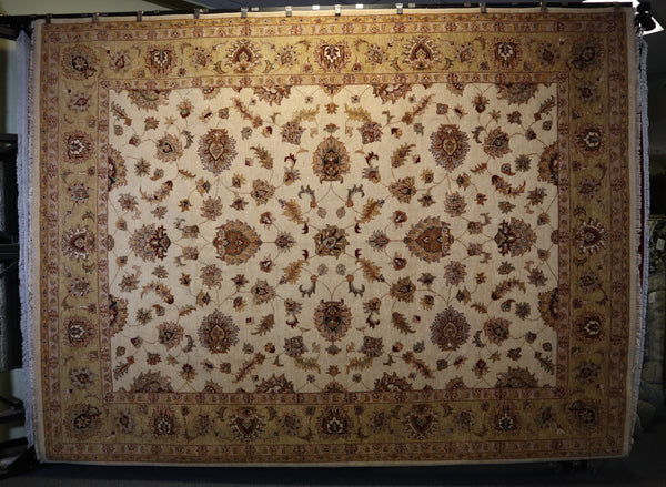 Traditional Rug, Ivory Rug, Wool Indian Rug, bed bath and beyond area rugs