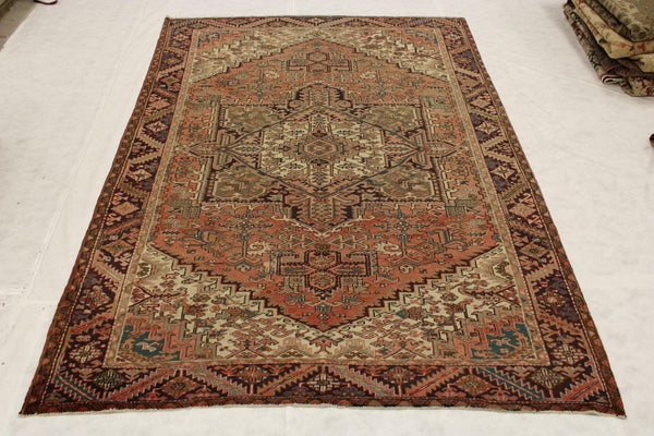 Antique Rug, Persian Rugs, Heriz Rug, Vintage Rug, Area Rug Sizes