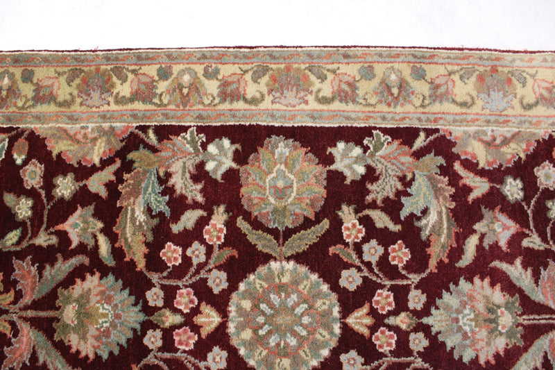 2'7" x 9'10" Oushak Hand Knotted Rug