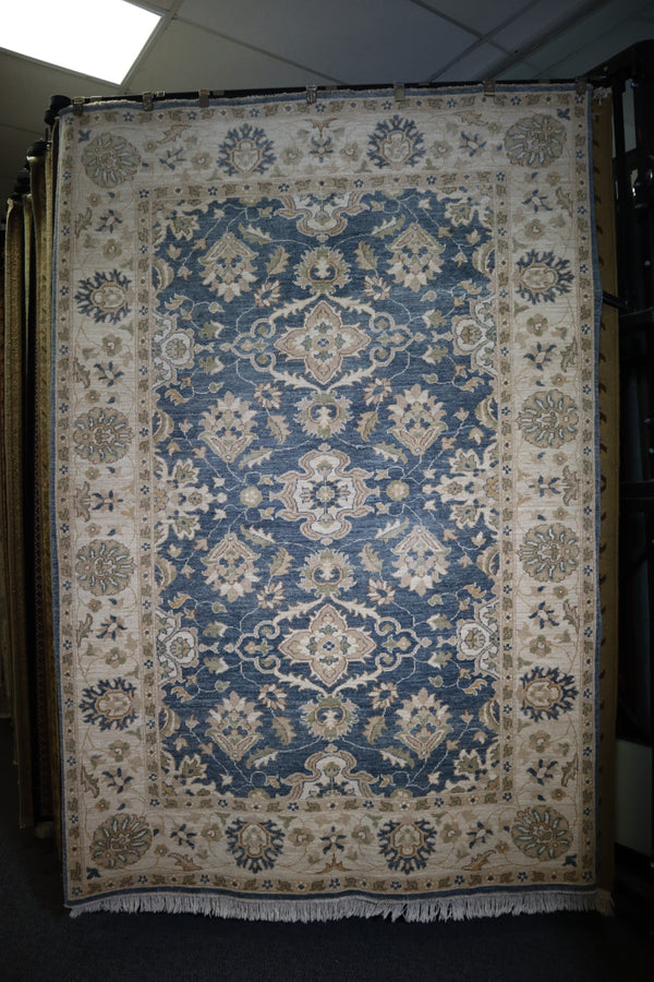 Chobi Rug, Turkoman Rug, Afghanistan Rug, 6x9 Area Rug