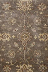 Hand Knotted Persian Rug, Oushak Rug, Area Rugs For Bedroom