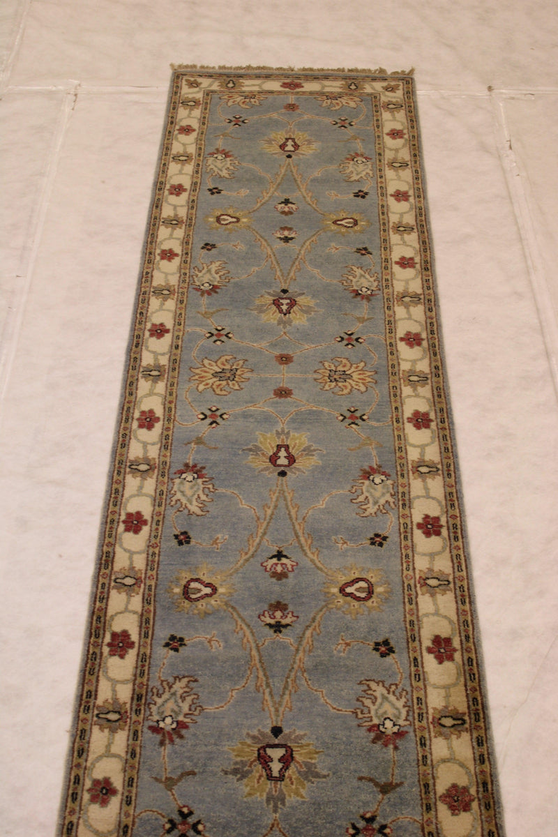 2'7" x 9'11" H.T Hand Knotted Runner