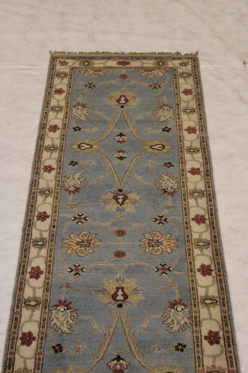 2'7" x 9'11" H.T Hand Knotted Runner