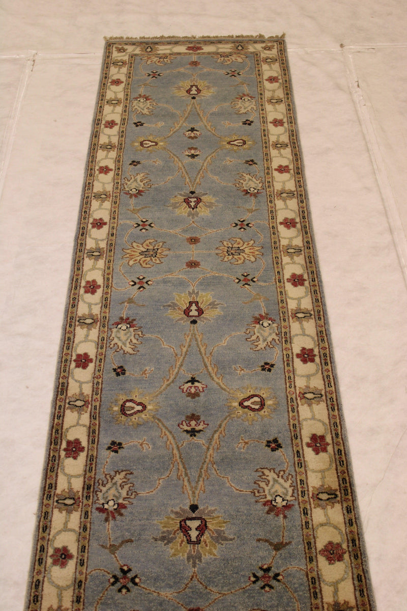 2'7" x 9'11" H.T Hand Knotted Runner