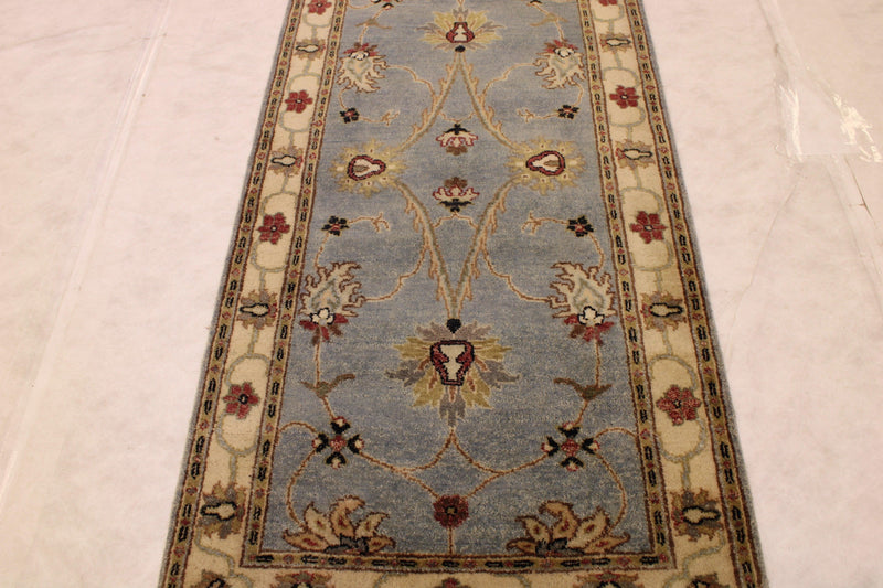 2'7" x 9'11" H.T Hand Knotted Runner