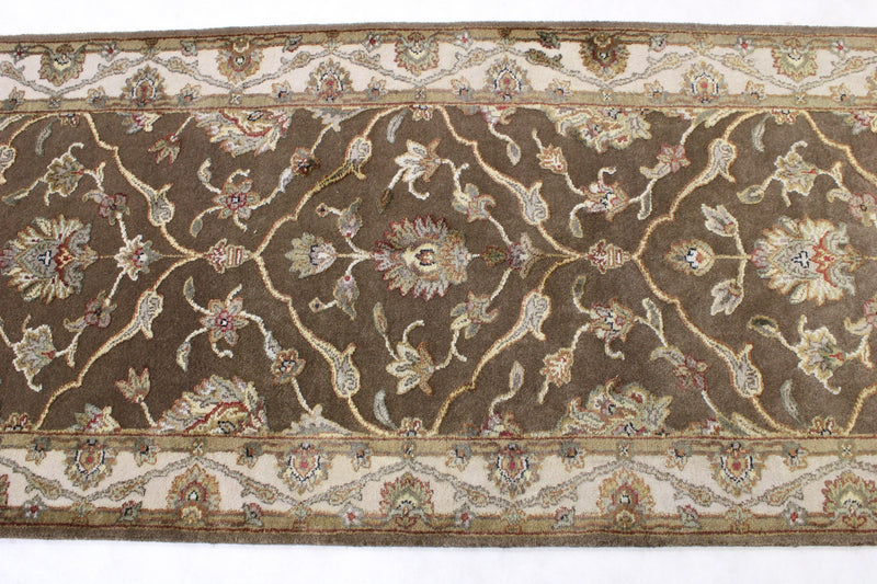 Silk Flower Persian Runner