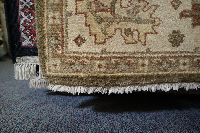 Handmade Persian Rug, Oushak Rug, Area Rugs For Kitchen