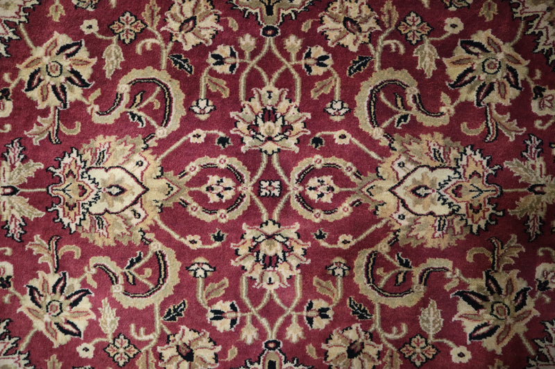 Herbal Rug, Traditional Rug, Indian Wool Rug, Area Rug On Carpet