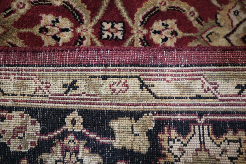 Herbal Rug, Traditional Rug, Indian Wool Rug, Area Rug On Carpet