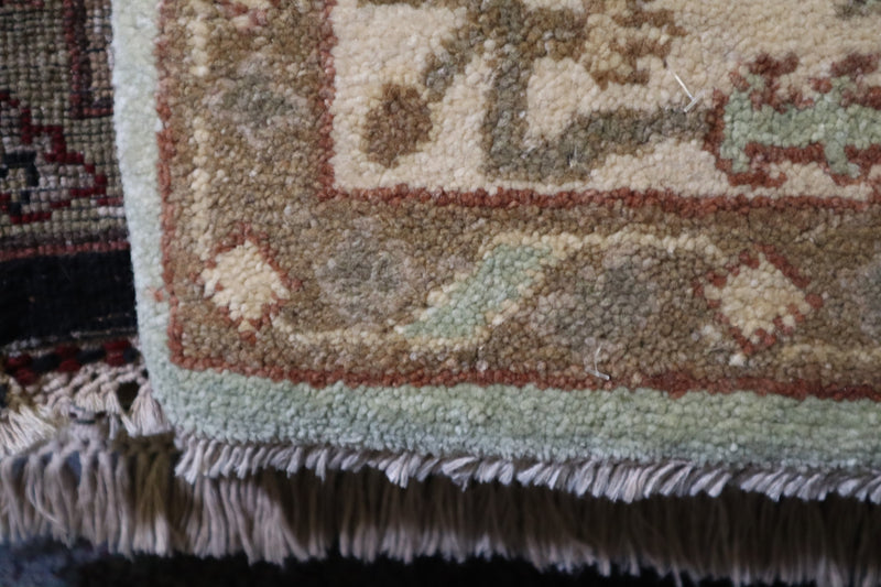 Persian Wool Rug, Oushak Rug, Fine Quality Rug, Area Rugs Near Me