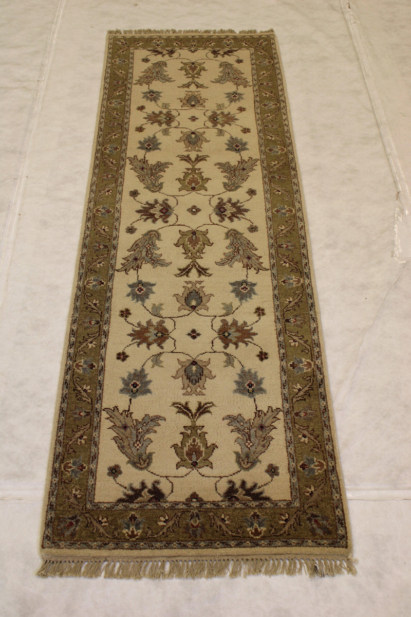 2.6 x 8.1 Persian Hand Knotted Runner Rug, Usa Rug, Us Rugs