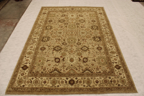 Oushak Rug, Pakistani Rugs, Authentic Rug, Hand Knotted Wool Rug