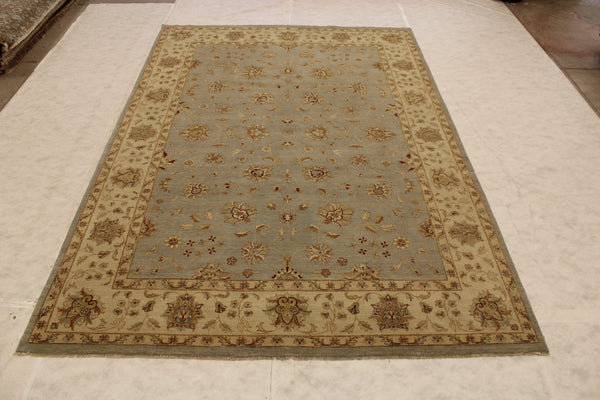 Oushak Rug, Area Rug, High Twist Rug, Indian Rugs, 10 x 14 Rug