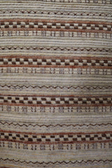 Oushak Rug, Afghani Tribal Rug, Vegetable Dye Rug, 6x9 Rug