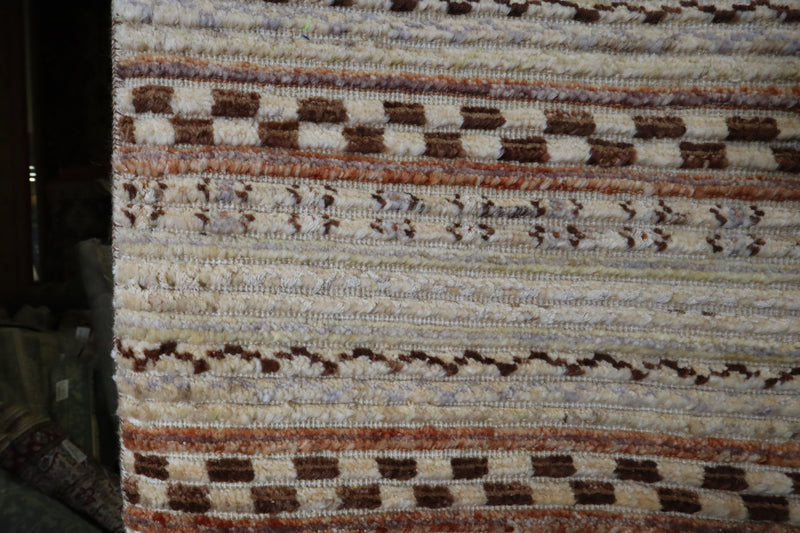 Oushak Rug, Afghani Tribal Rug, Vegetable Dye Rug, 6x9 Rug