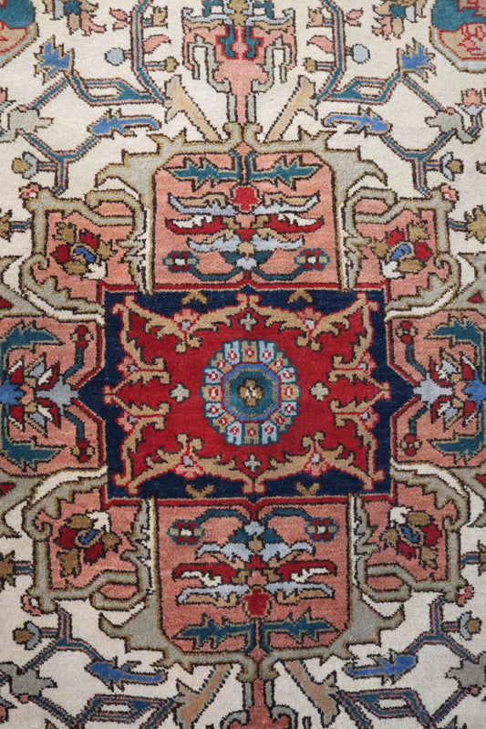 Serapi Rug, Persian Design Rug, Hand Knotted Indian Rug