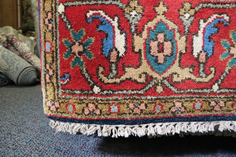 Serapi Rug, Persian Design Rug, Hand Knotted Indian Rug