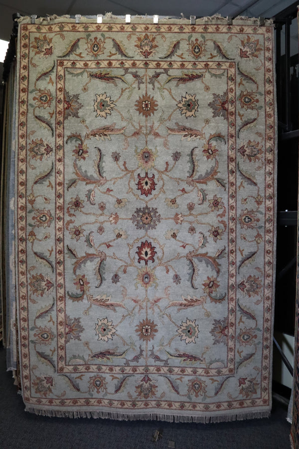 Hand Knotted Indian Rug, Oriental Style Rug, Area Rugs Online