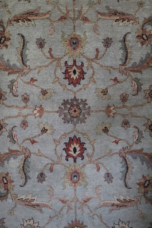 Hand Knotted Indian Rug, Oriental Style Rug, Area Rugs Online